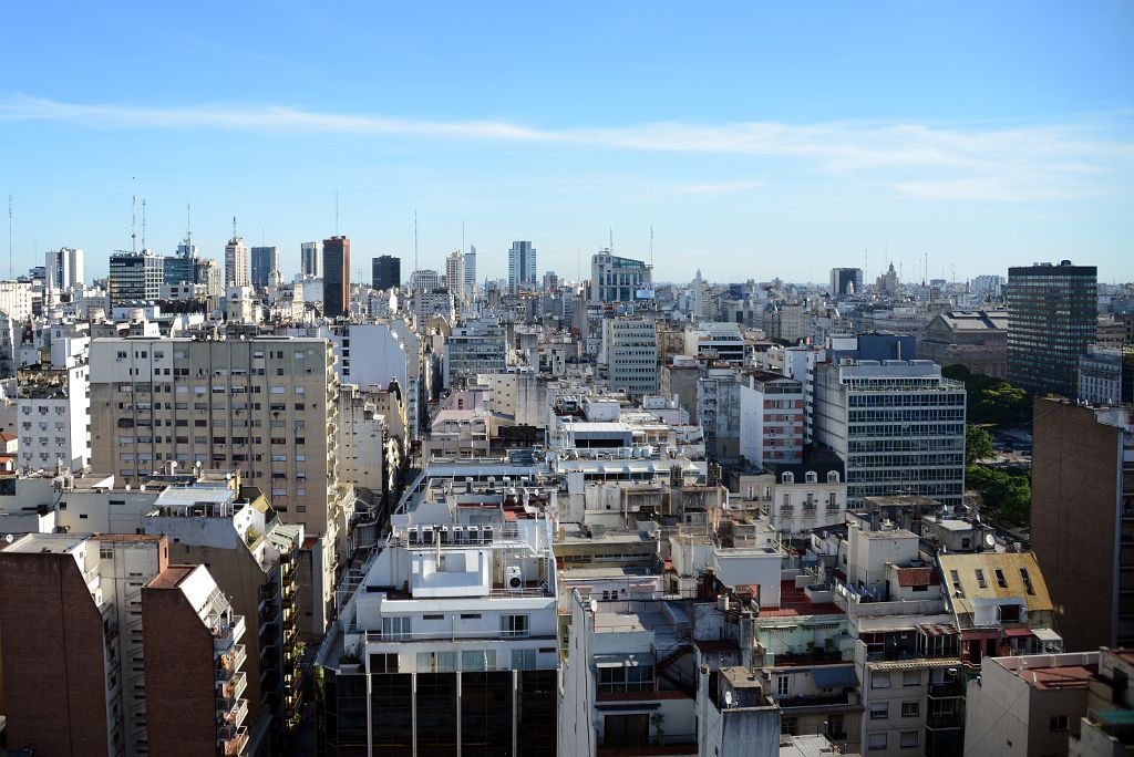 17 View To South From Rooftop At Alvear Art Hotel Buenos Aires
